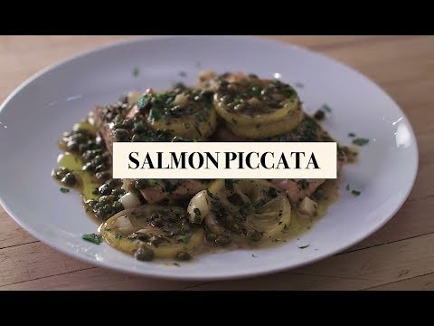 Fabio's Kitchen: Season 3 Episode 9, "Salmon Piccata"
