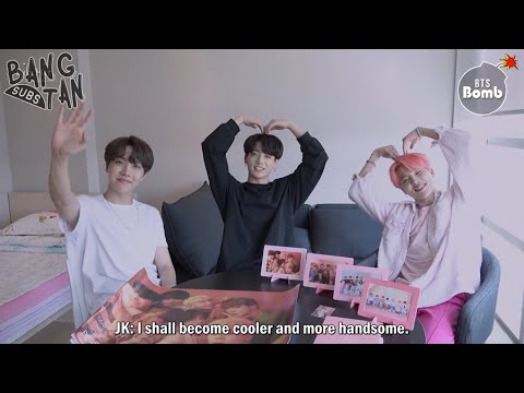 [ENG] 190504 [BANGTAN BOMB] 'MAP OF THE SOUL : PERSONA' Album Unboxing (BTS ver.) - BTS (방탄소년단)