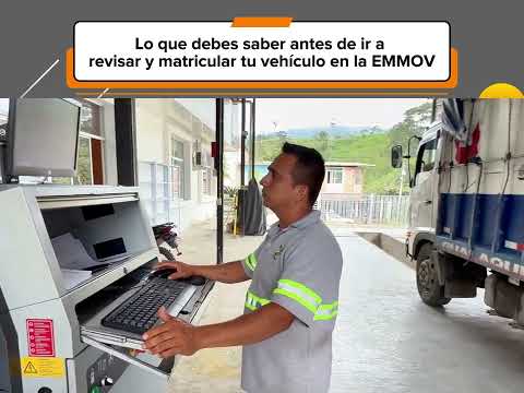 Todo lo que debes saber antes de llevar tu vehículo a la EMMOV Zamora Chinchipe