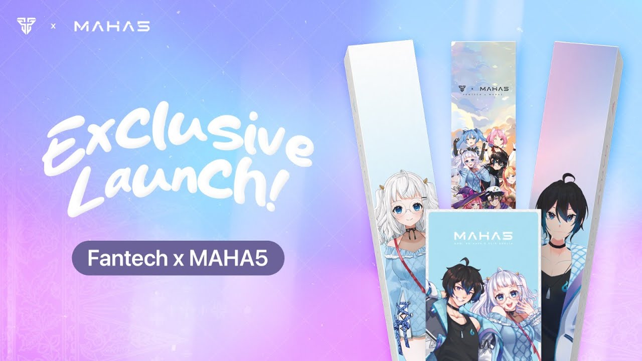 【LIVE】EXCLUSIVE LAUNCH: Official Collaboration Fantech x MAHA5