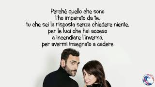 Giorgia - Come neve (con testo)