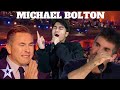 Americas Got Talent Extraordinary Song Michael Bolton Shocked the judges and cried Parody