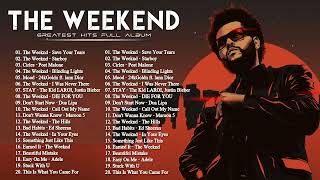 The Weeknd All Songs Hits 2022 - 2023 | New English Songs Nonstop Playlist