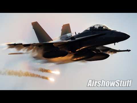 A Festival of Afterburners! Best of Military Jets 2025