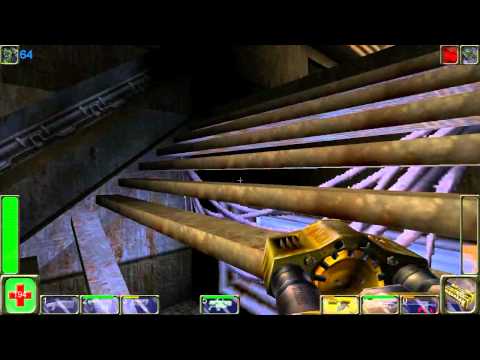 Operation Na Pali - (08) Skaarj Outpost