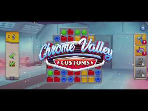 Chrome Valley Customs Level 32 ~ NO BOOSTERS + FULL STORY