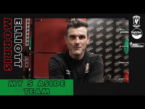 My 5-A-Side Team | Elliott Morris