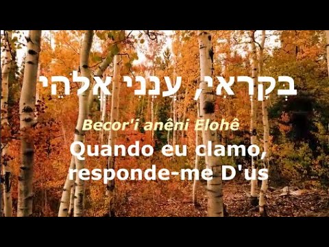 Salmo 4 cantado em hebraico | Tehilim 4 - תהלים ד | Psalm 4 | Edwirde