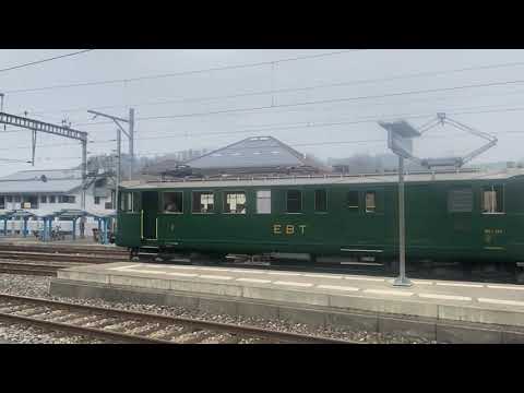 EBT BDe 2/4 Rangiert in Hasle-Rüegsau