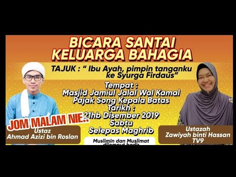 Forum Perdana Ibu Ayah, Pimpin Tanganku ke Firdaus