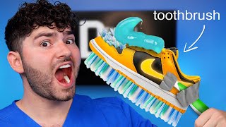 Will a SHOE Toothbrush !?