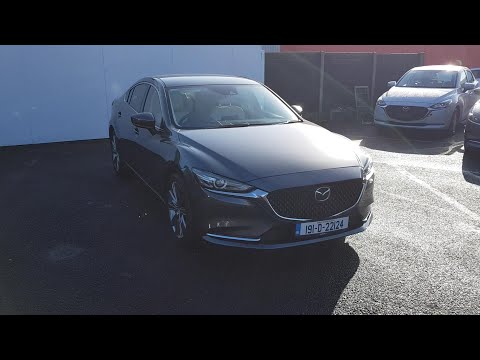 191D22124 - 2019 Mazda 6 Platinum Stone Leather 2.2D- Low Mileage- Top Spec...