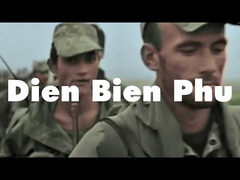Battle of Dien Bien Phu - French Indochina War '54