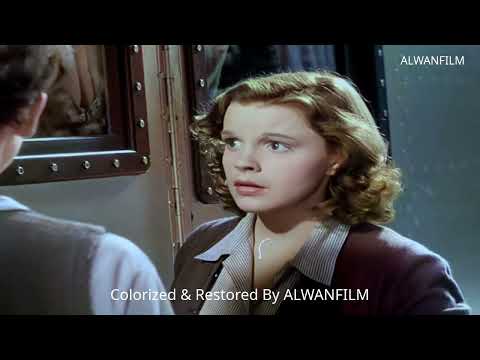 Listen, Darling (1938) Colorized DEMO | Judy Garland