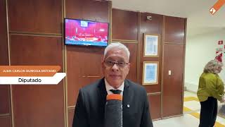 Quiroga Moyano habló de “apriete mediático” y cuestionó el acuerdo con Vicuña