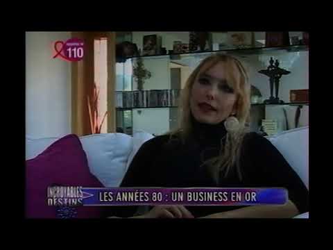 JEANNE MAS - Reportage sur ses années 80 et chez elle, aux USA  (18/06/2008)