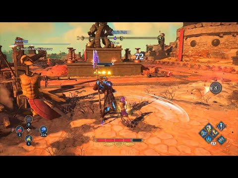 Immortals Fenyx Rising | Inspect Ares's treasury