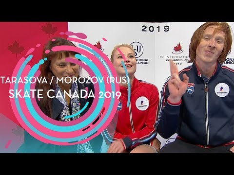 Tarasova / Morozov (RUS) | 3rd place Pairs | Free Skating | Skate Canada 2019 | #GPFigure