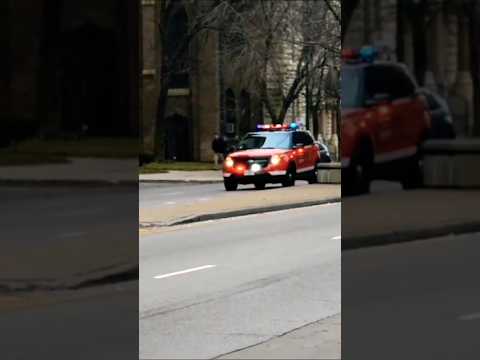Fire Truck Responding#fire alarm sound#fire siren sound#43 || #shorts