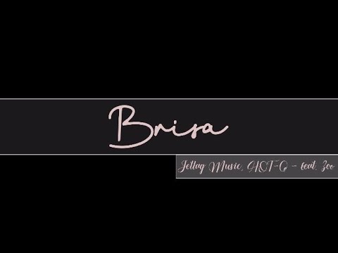 Lyric video - Brisa (Tipografia cinética)