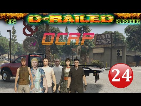 OCRPotpourri Sunday (Civilian & Criminal) | OCRP LIVE Ep. 24 - GTA Roleplay