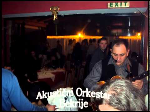 Akusticni Orkestar Bekrije - Zbog tebe mome ubava