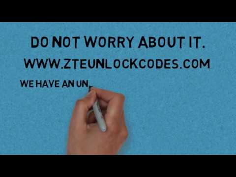 How to unlock ZTE AXON 7 - ZTE unlock codes