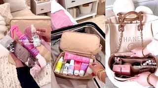 Travel Bag Packing Organizing TikTok Compilation