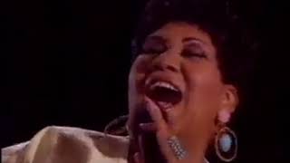 Aretha Franklin and Frank Sinatra - WHAT NOW MY LOVE 1995