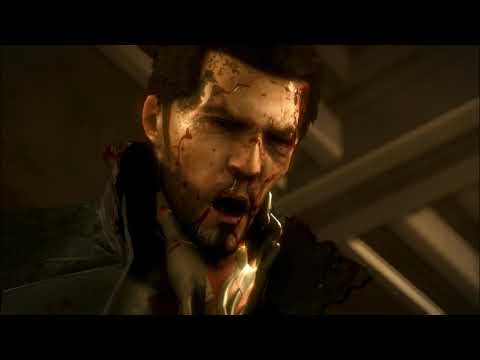 Deus Ex: Human Revolution - Director's Cut Aggressive walkthrough part 1 - 4K 60FPS no commentary