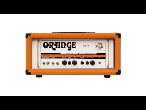 Ламповый гитарный усилитель-голова ORANGE TH30H - фото 1 - id-p2396089192