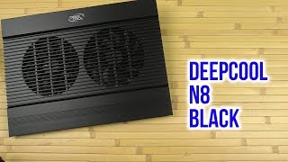 Deepcool N8 Black (DP-N24N-N8BK) - відео 1