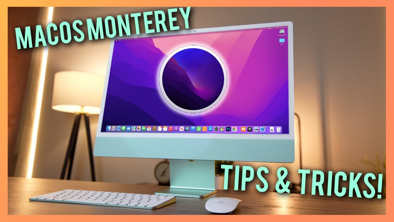 MacOS Monterey Tips & Tricks & Hidden features!