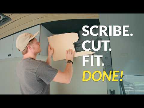 How to Make Pro-Level Wall Panels for Your DIY Camper Van