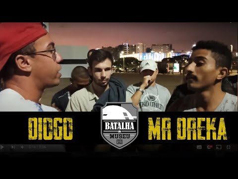 Mr Dreka VS Diogo - Batalha do Museu 420 (GRANDE FINAL)