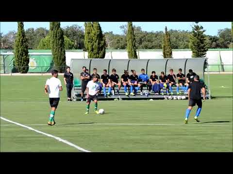 Sporting 2- Maristas 2 Resumo de jogo treino