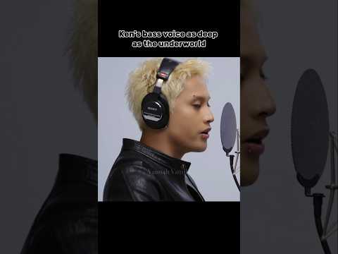 SB19 DAM FIRST TAKE,  Ken's deep voice