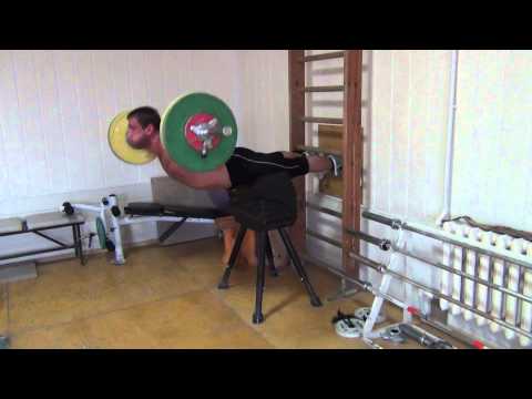 Klokov Dmitry - Specially exercise for BACK !!!