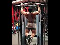 British Bodybuilder Drew Walker chins 8 weeks out @ultraflexrotherham