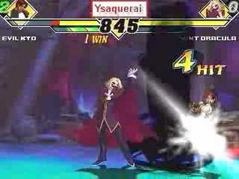 Another Kyo (Ysaquerai) VS Count Dracula