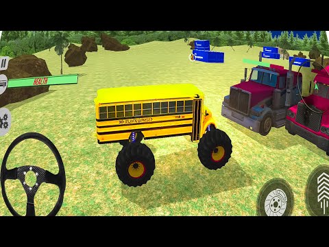 Android Gameplay | Monster Bus Derby Destruction 2020 Crash Stunts