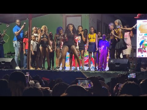 SUNSHINE TEAM TOOK OVER DANCING REBEL CHOREOGRAPHY AT ST.THOMAS JERK FESTIVAL 2024