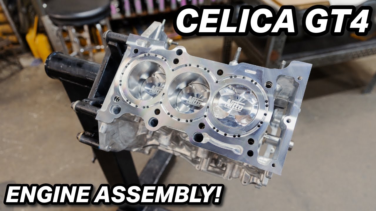 Celica GT4 G16E Assembly!