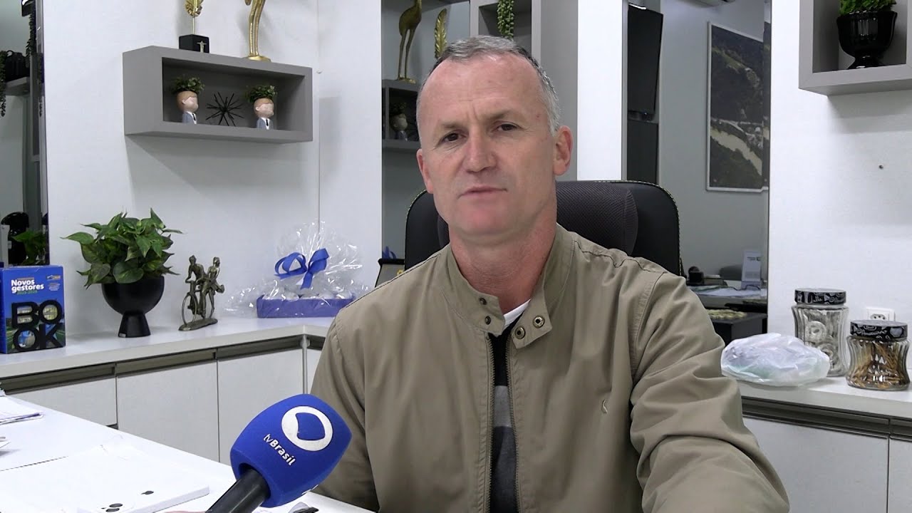 Prefeito “Lila”, de Aurora, fala sobre novidades na saúde e na educação