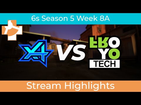 RGL 6s S5 W8A:  KUOD Damage vs Froyotech | Stream Highlights | 3/15/2021