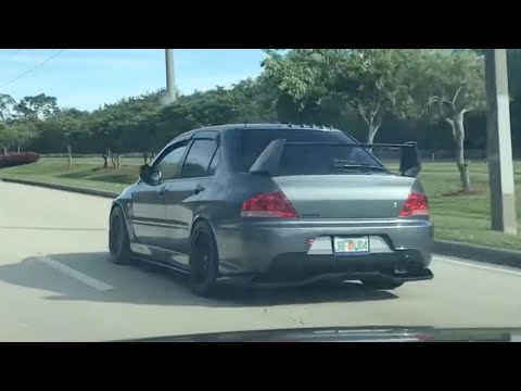 Built Mitsubishi Lancer Evolution IX Takeoff!
