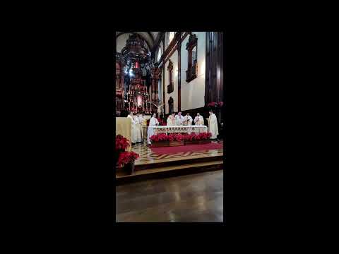 Prefácio - O Batismo do Senhor (Canto Gregoriano)