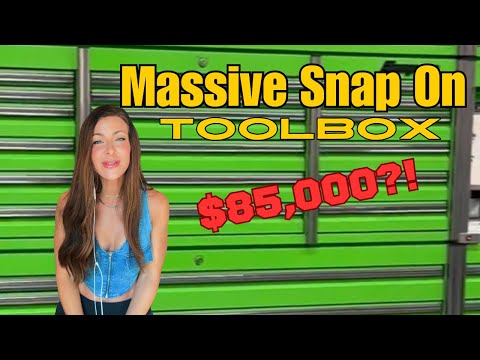 Breakdown of this massive Snap On Toolbox- List prices included