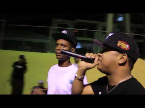 MELVIN LA CURA vs EL PROFETA - CUARTOS: 3ra Batalla de Freestyle #DeLaKatana (República Dominicana)