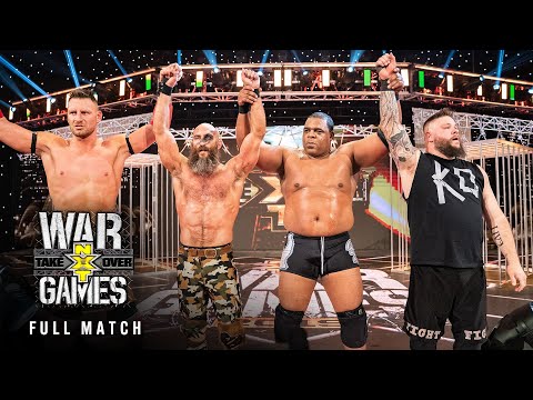 FULL MATCH: Team Ciampa vs. Undisputed ERA – WarGames Match: NXT TakeOver: WarGames 2019